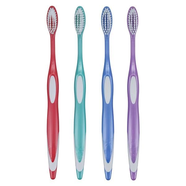 Henry Schein Inc. -Acclean Gentlecare Sensitive Toothbrush 42 Tuft Extra Soft Full 752997