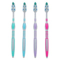 Henry Schein Inc. -Acclean Toothbrush Adult 47 Tuft Soft Full Assorted With Tongue Cleaner 72/Box, 6 BX/CA 752999