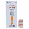 Henry Schein Inc. -Stretch Bandage Elastic 3"x4.5yd Tan Non-Sterile 10/Box, 5 BX/CA 9004682
