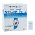Henry Schein Inc. Henry Schein Pain Reliever/Fever Reducer Tablets 500mg Extra Strength Pouch 250x2/Box, 12 BX/CA - 9004690