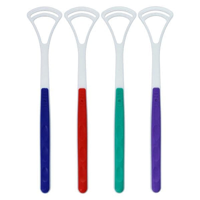 Henry Schein Inc. -Acclean Tongue Cleaner Assorted 72/Box, 4 BX/CA 9007693