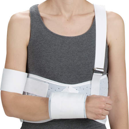 DEROYAL UNIVERSAL FOAM SHOULDER IMMOBILIZER (PACKAGING - EACH) (SIZE - UNIVERSAL)
