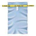 Fisher Scientific Co. Whirlpak Bags Plain 18oz Blue 500/Package - 018125B