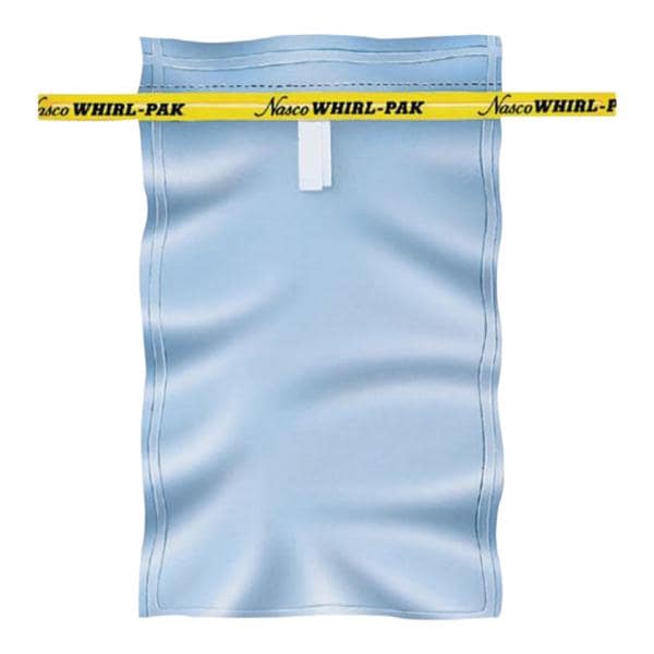 Fisher Scientific Co. Whirlpak Bags Plain 18oz Blue 500/Package - 018125B