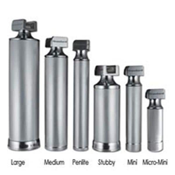 SunMed -Handle Laryngoscope Stainless Steel Medium Each 5-0237-93
