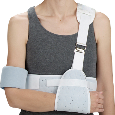 DEROYAL UNIVERSAL SLING STYLE SHOULDER IMMOBILIZER (PACKAGING - EACH)