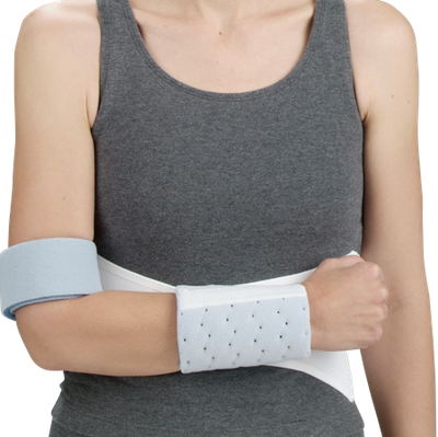 DEROYAL ELASTIC SHOULDER IMMOBILIZER (PACKAGING - EACH)