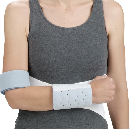 DEROYAL ELASTIC SHOULDER IMMOBILIZER (PACKAGING - EACH)