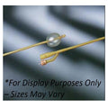 Bard Medical Division Lubricath 2-Way Foley Catheter Medium Coude Olive Tip Silicone Coated 14Fr 30cc - 0103L14