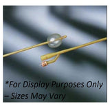 Bard Medical Division Lubricath 2-Way Foley Catheter Medium Coude Olive Tip Silicone Coated 14Fr 30cc - 0103L14
