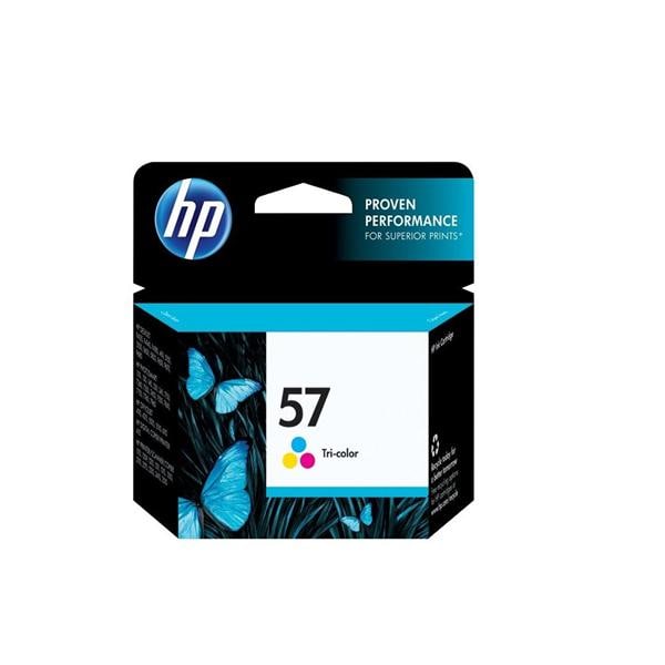Hewlett Packard Equipment HP 57 Tricolor Original Ink Cartridge (C6657AN) 1/Package - 154605