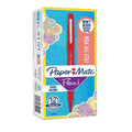 Sanford Ink Corporation Flair Porous-Pt Pen Medium Point 1.0 mm Red 12/Pack 12/Package - 182733