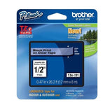 Brother International Corp Brother TZe-131 Black-On-Clear Tape 0.5" x 26.2' 1/Package - 239418