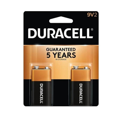Eveready-Energizer Energizer Max 9-Volt Alkaline Batteries 2/Pack 2/Package - 343731