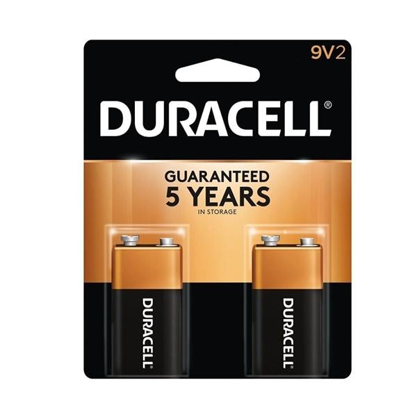 Eveready-Energizer Energizer Max 9-Volt Alkaline Batteries 2/Pack 2/Package - 343731