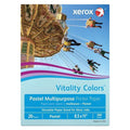 Xerox Blue Xerox Color Paper 8.5 in x 11 in 20 Lb Blue 500/Package - 345637