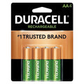 Eveready-Energizer Energizer Rechargeable NiMH AA Batteries 4/Pack 4/Package - 405541