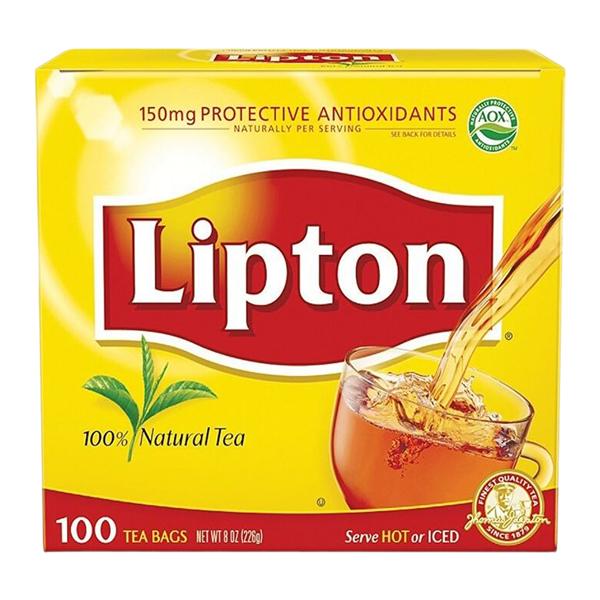 Office Depot Business Services Lipton Tea Bags 100/Box 100/Box - 412910