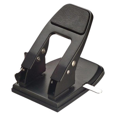 Office Depot Business Services Office Depot Brand Heavy-Duty 2-Hole Punch Black 1/Package - 427281