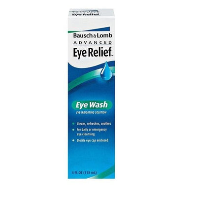 Office Depot Business Services Bausch & Lomb Eye Wash Ophtalmic Solution 4 Oz Pk  - 451620