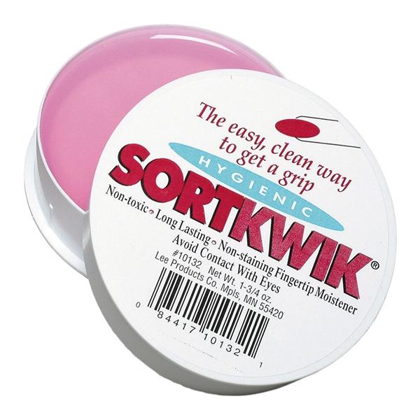 Office Depot Business Services Lee Sortkwik Hygienic Fingertip Moisteners 1.75 Oz 2/Package - 458554