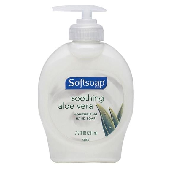 Colgate-Palmolive Co Softsoap Moisturizing Soap With Aloe 7.5 Oz Pump 1/Package - 474353