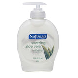 Colgate-Palmolive Co Softsoap Moisturizing Soap With Aloe 7.5 Oz Pump 1/Package - 474353