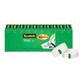 3M Business Products Scotch Magic 810 Clear Tape 3/4 in x 1000 in 10/Pack 10/Package - 489461