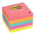 3M Business Products Notes Neon 3 in x 3 in 100 Sheets/Pad 5/Package - 510578