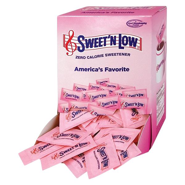 Sugarfoods Foodworks Sale Sweet'N Low Packets 400/Box - 814277