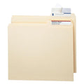 Smead Manufacturing Co Clear Perm Label & Tab Protector 3.5 in x 1 11/16 in 100/Box 100/Bag - 944223