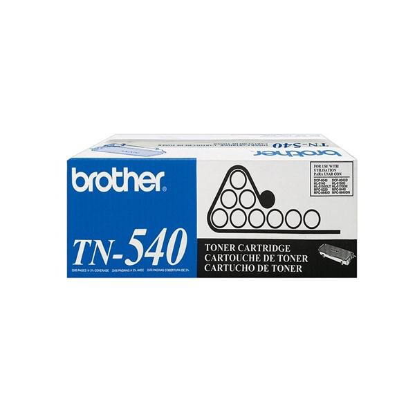 Brother International Corp Brother TN-540 Black Toner Cartridge Each - 533360