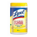 Reckitt & Colman Inc. Lysol Disinfecting Wipes Lemon & Lime Blossom Scent Tub Of 80 80/Package - 512112