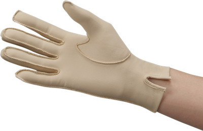 DEROYAL EDEMA GLOVES FULL FINGER - WRIST (PACKAGING - EACH)