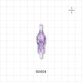 Closed Male Luer Lock to Barbed Valve Connector - Fits 1/8 inch ID Tubing (0.125 inch, 3.18 mm) - 90404