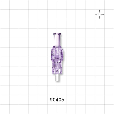 Closed Male Luer Lock Valve Connector with Female Luer Lock -  - 90405