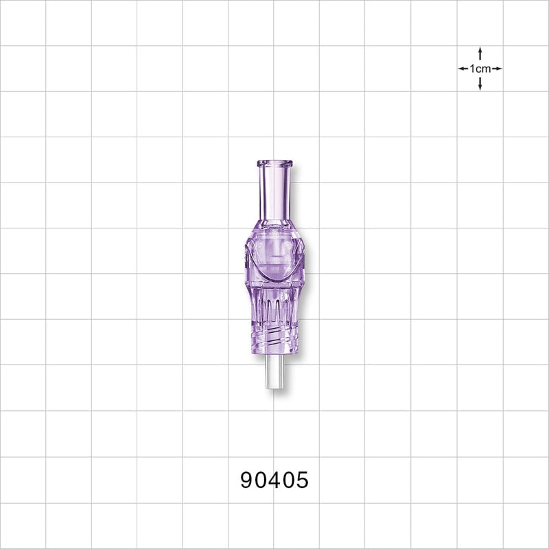 Closed Male Luer Lock Valve Connector with Female Luer Lock -  - 90405