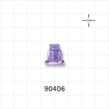 Needleless Injection Site, Swabbable, Female Luer Lock, Build-In Body -  - 90406