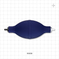Inflation, Deflation Hand Pump, Blue - Both Tube Ports 0.156 inch OD (3.96 mm) - 90408