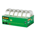 Office Depot Business Services Scotch Magic Tape In Dispensers 3/4 in x 650 in 6/Pack 6/Package - 259633