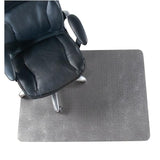 Office Depot Business Services Economy Chair Mat Thin Commercial-Grade Carpets Rectangular Clear 40x60 Each - 478028