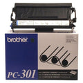Office Depot Business Services Brother PC-301 Black Print Cartridges 2/Pack 2/Package - 610615