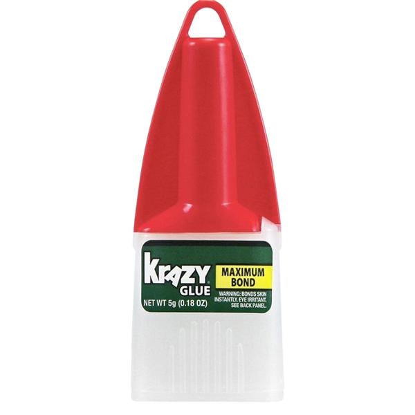Elmers Products, Inc. Krazy Glue Advanced Formula With Applicator Clear 5 Grams Each - 963257