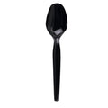 Dixie Dixie Polystyrene Spoons Black 1000/Package - 647490