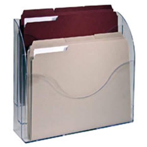 Innovative Storage Designs 3-Tier File Organizer Clear Each - 535122