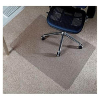 Deflecto Corp Deflect-O Clear Polycarbonate Chair Mat For Carpets 3 ft x 4 ft Each - 671742