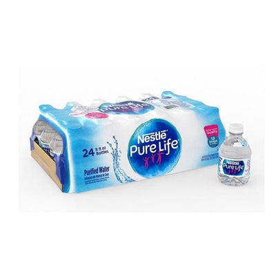 Nestle Waters North America Bottled Water 24/Case - 595347
