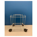 Medegen Medical Products, LLC -Sharps Cart White 13x15x15" Locking Wire For 8705/8716 Containers Non-Sterile Reusable 1Ea/Case MAI 8790