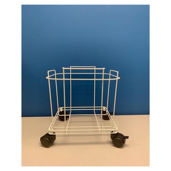 Medegen Medical Products, LLC -Sharps Cart White 13x15x15" Locking Wire For 8705/8716 Containers Non-Sterile Reusable 1Ea/Case MAI 8790