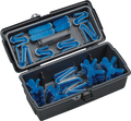 DEROYAL PADDED FINGER SPLINT ASSORTMENT KIT COMPLETE 1 KIT (PACKAGING - EACH)